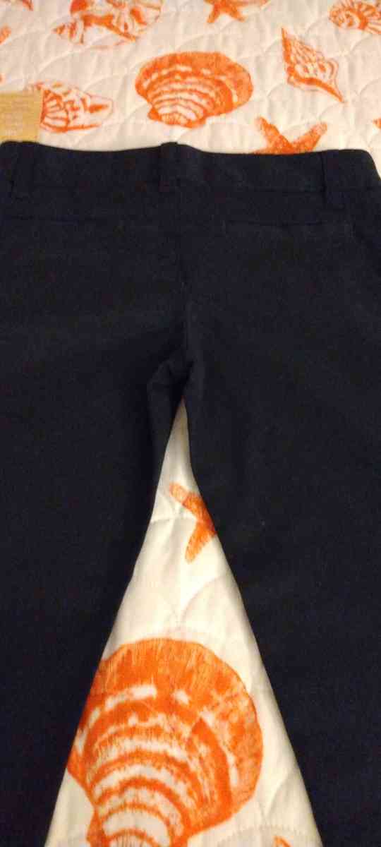 kids school blue pants