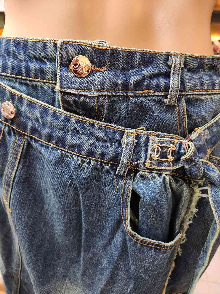 long skirt Celine jeans