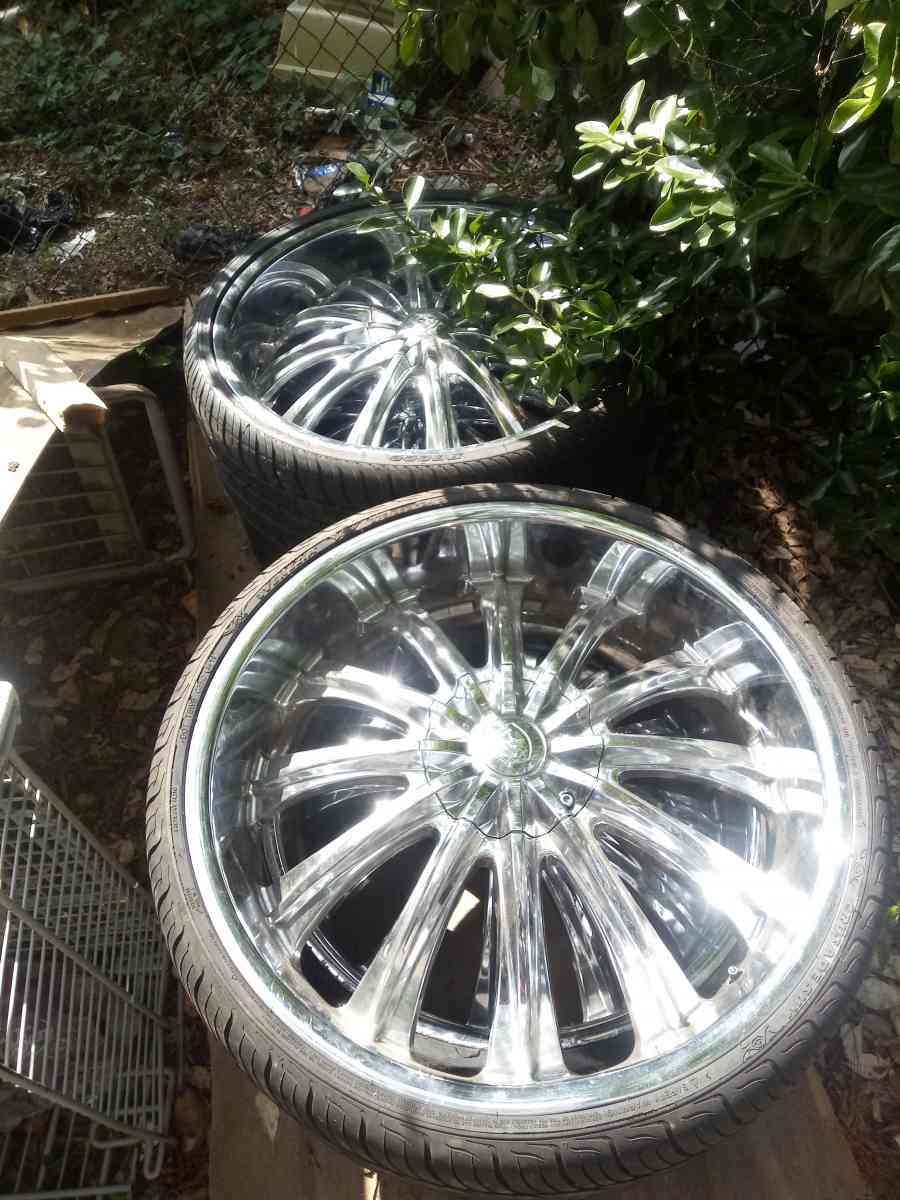 24in Rims