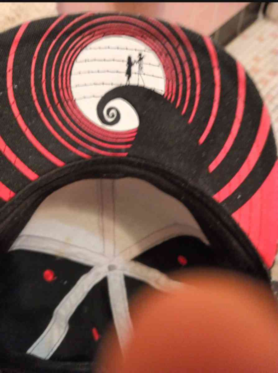 Nightmare Before Christmas Fitted Hat