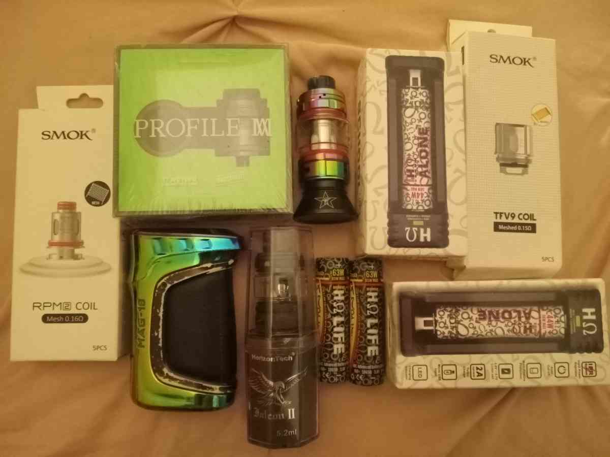 vaping stuff