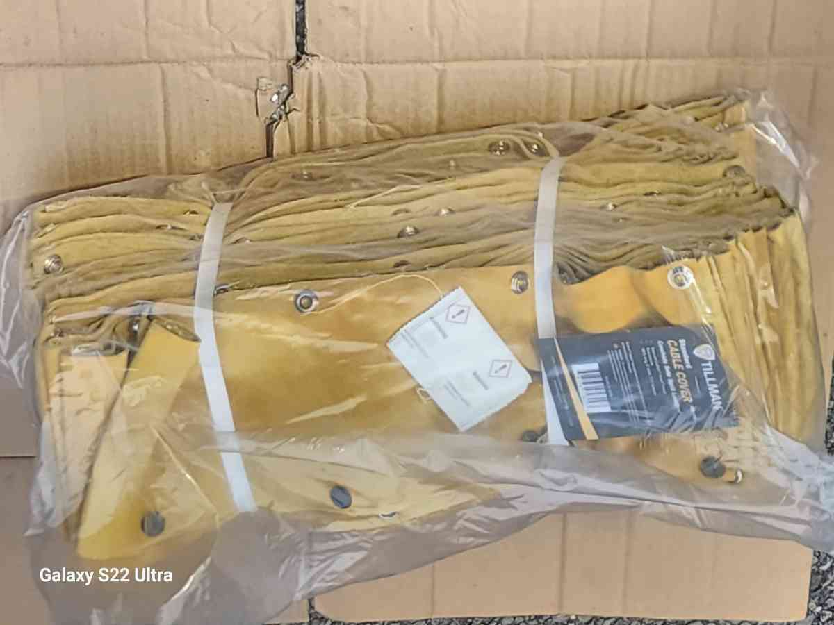 Tillman 100ft split leather cable cover