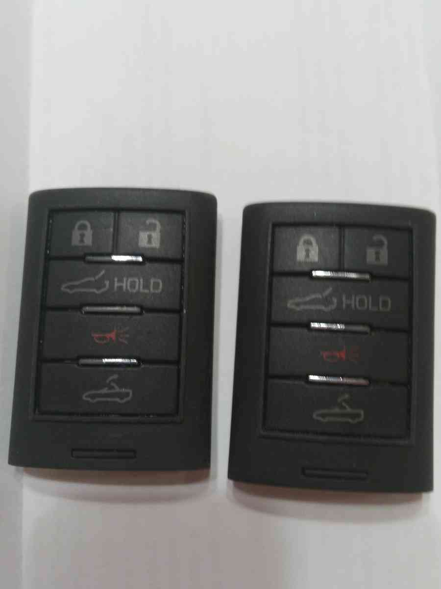 Corvette smart remote 2015 to 2019 OEM GM Chevy Corvette key