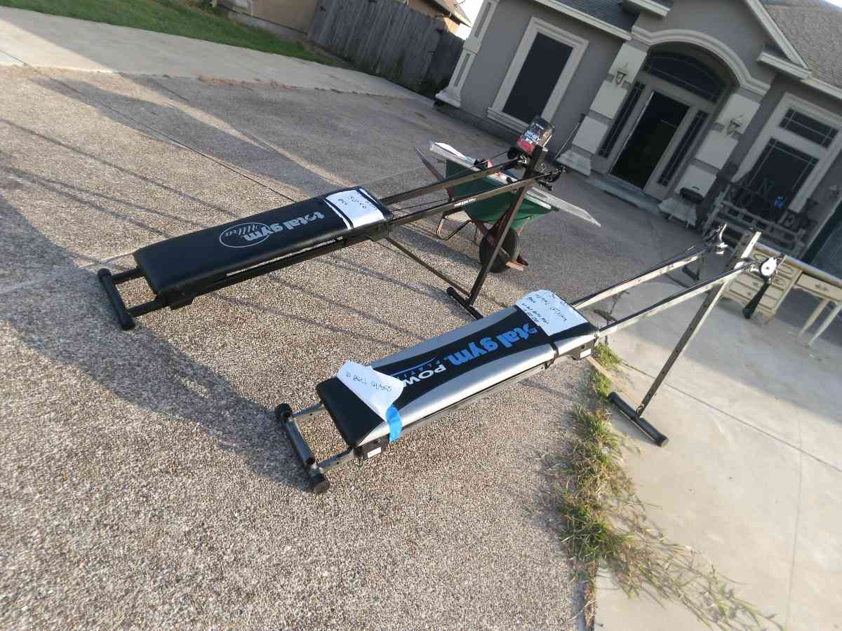 TOTAL GYM WORKOUT MACHINE
