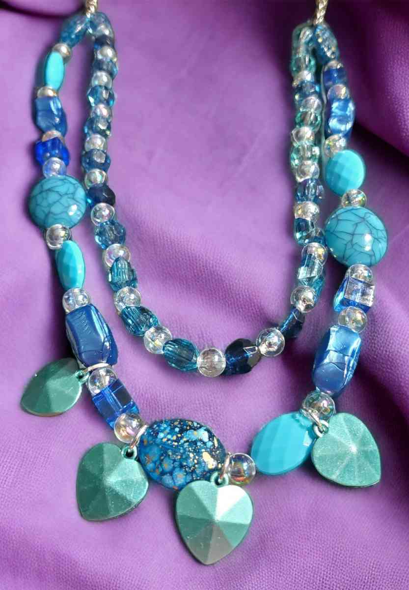 Necklace Bracelet and Earring Set