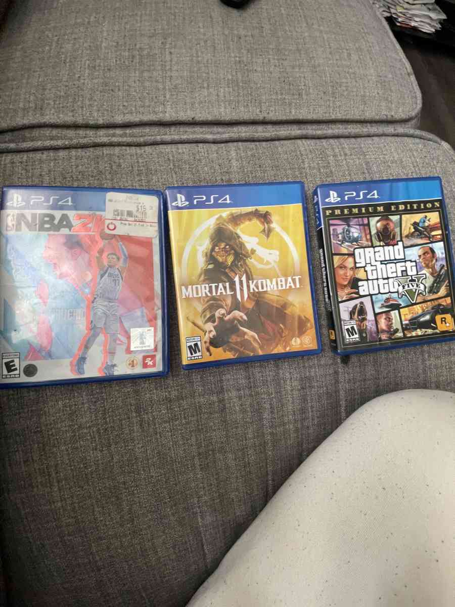 ps4 games