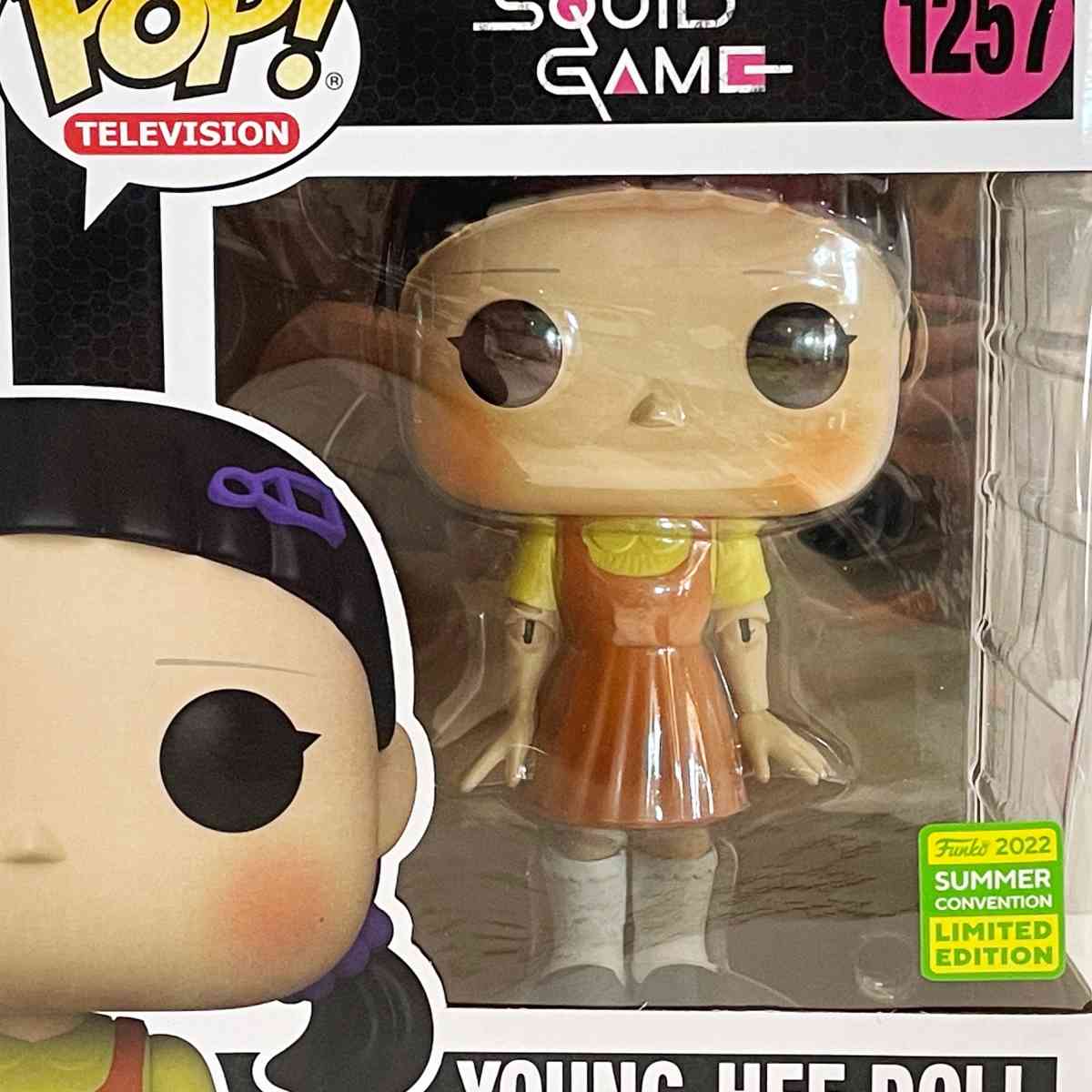 1257 Young Hee Doll Funko Pop Deluxe Squid Game MIB