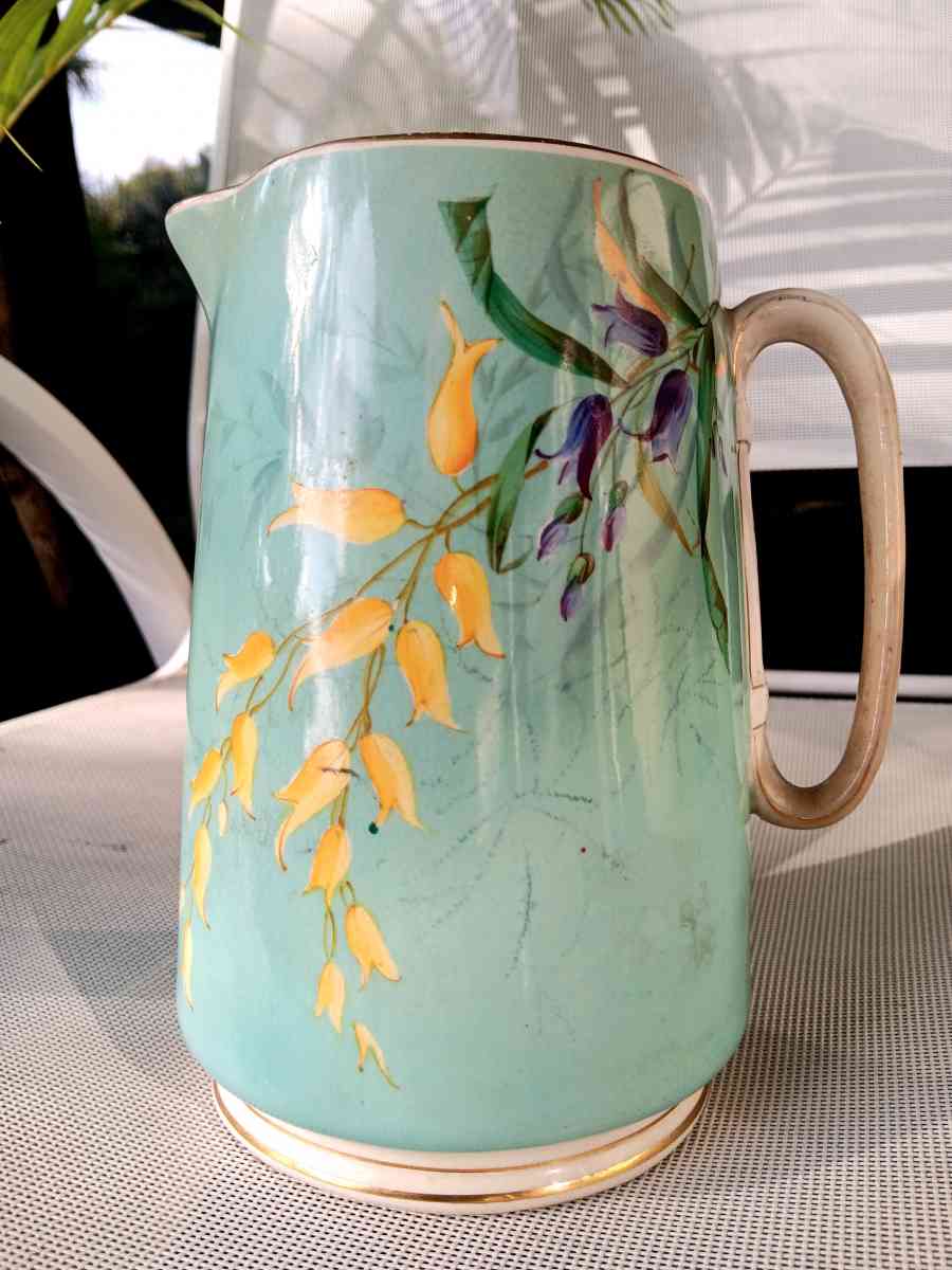 vintage 11 on painted 1930s pitchergorgeous