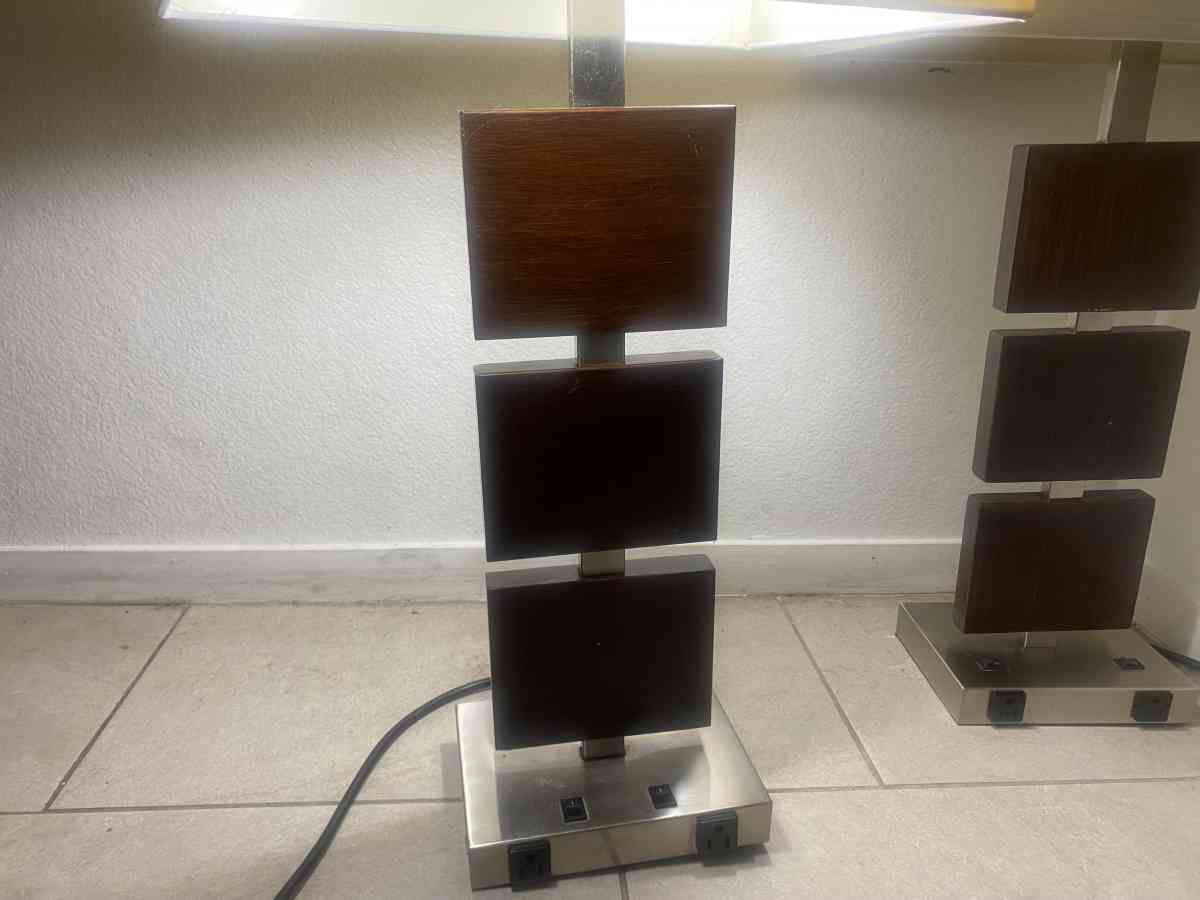 Modern 2 set to lamps