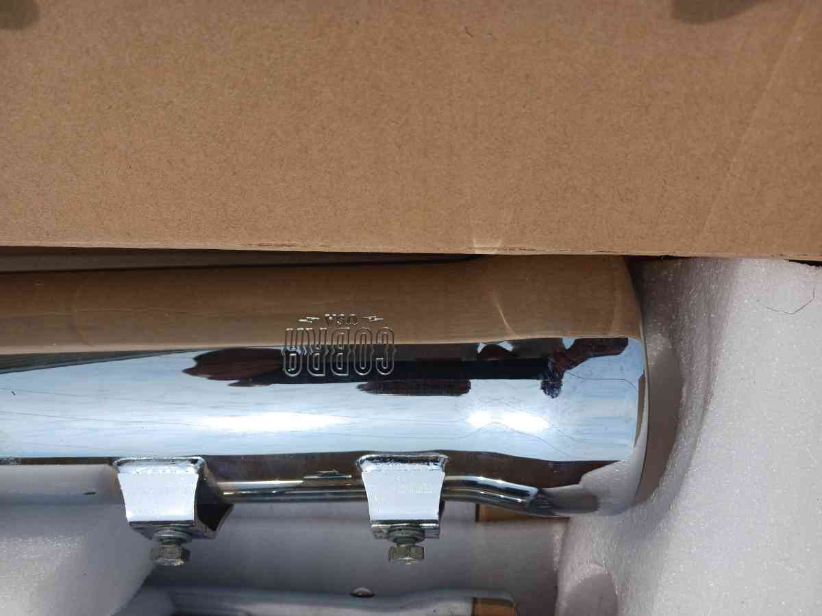 Cobra neighbor haters motorcycle exhaust