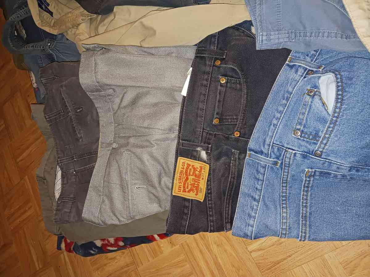 Mens Name Brand Clothing Lot