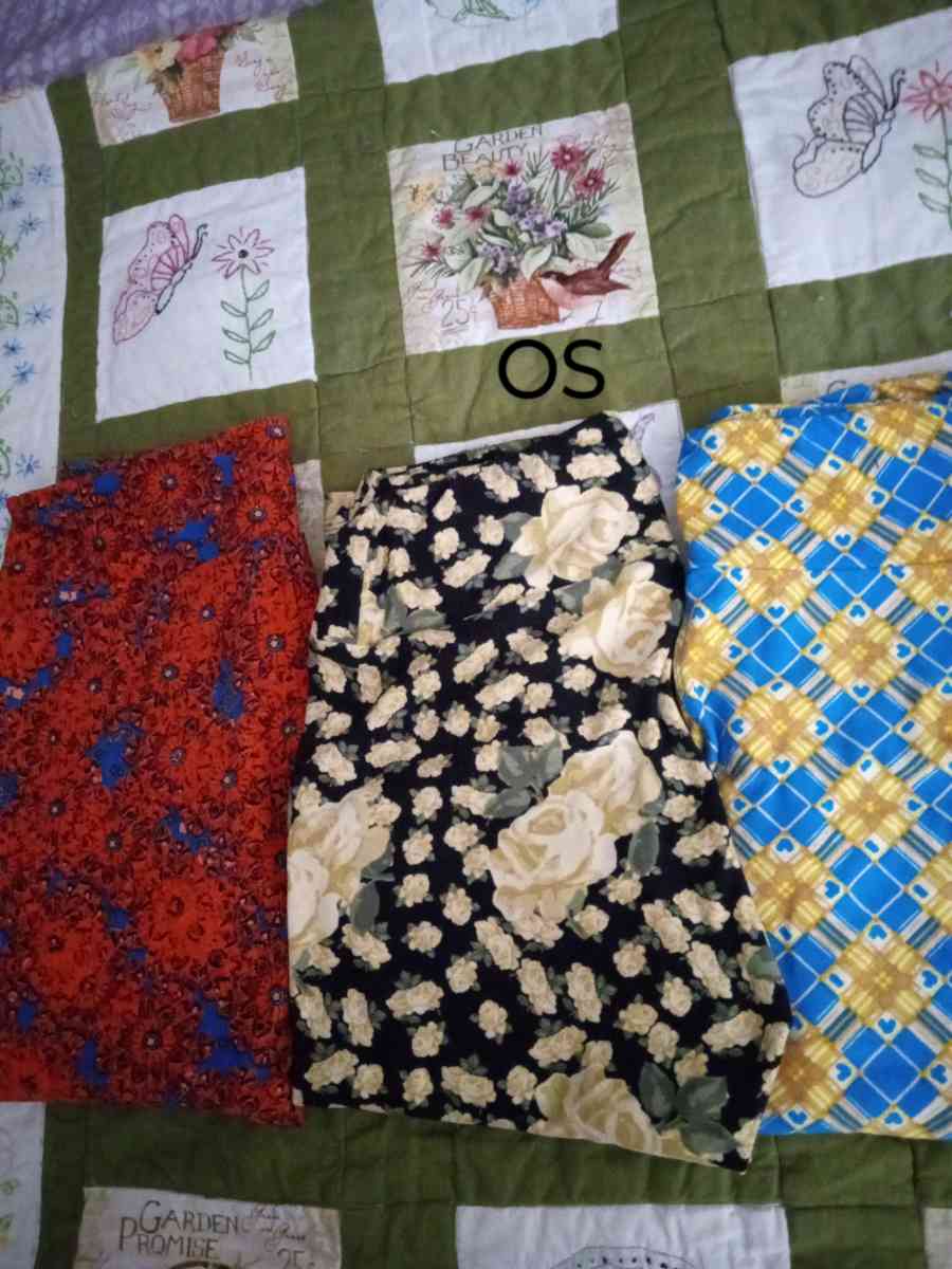 Brand New LuLaRoe OS Leggings 9 each Fit size 2 to 10