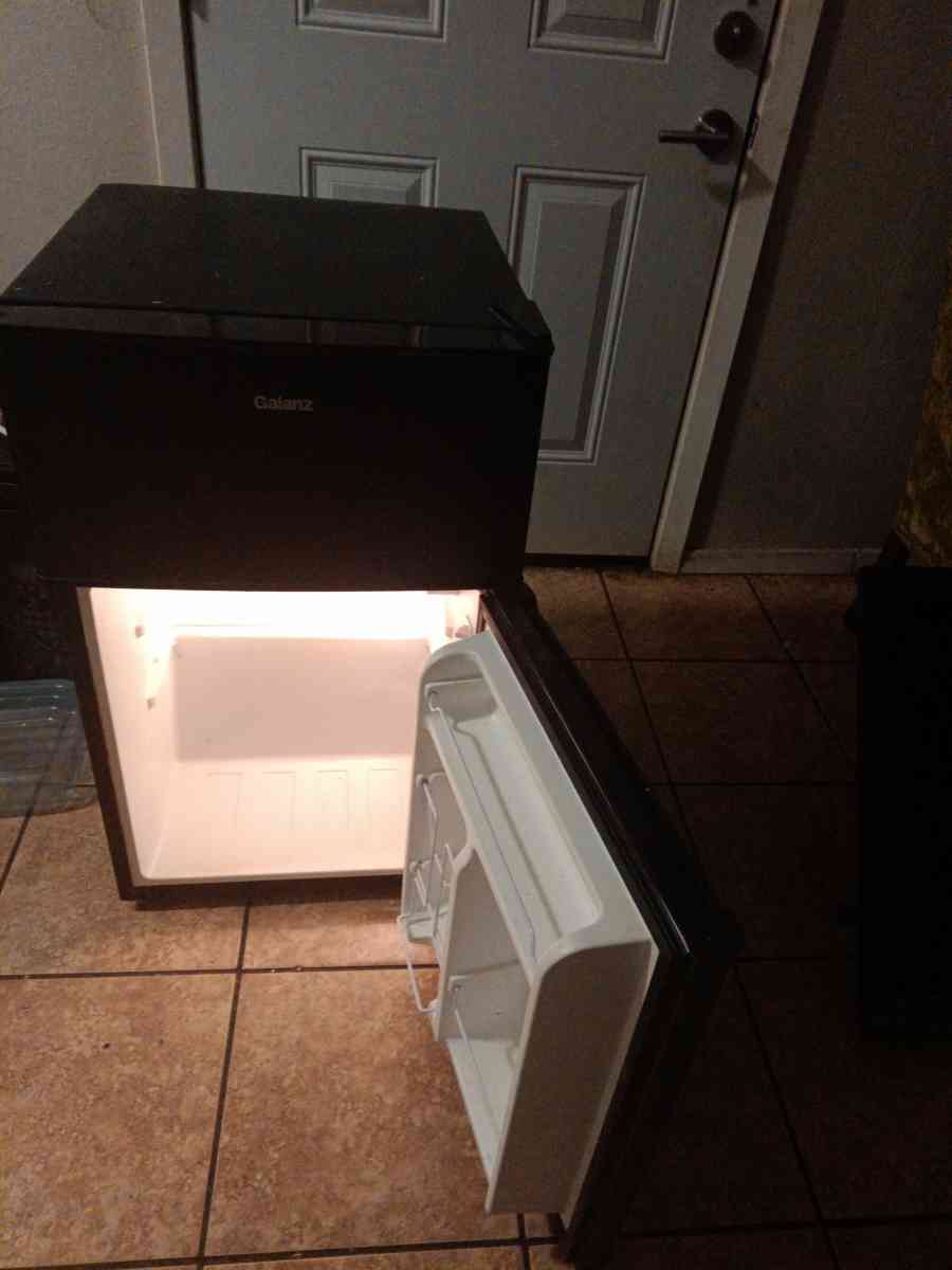 a mini refrigerator