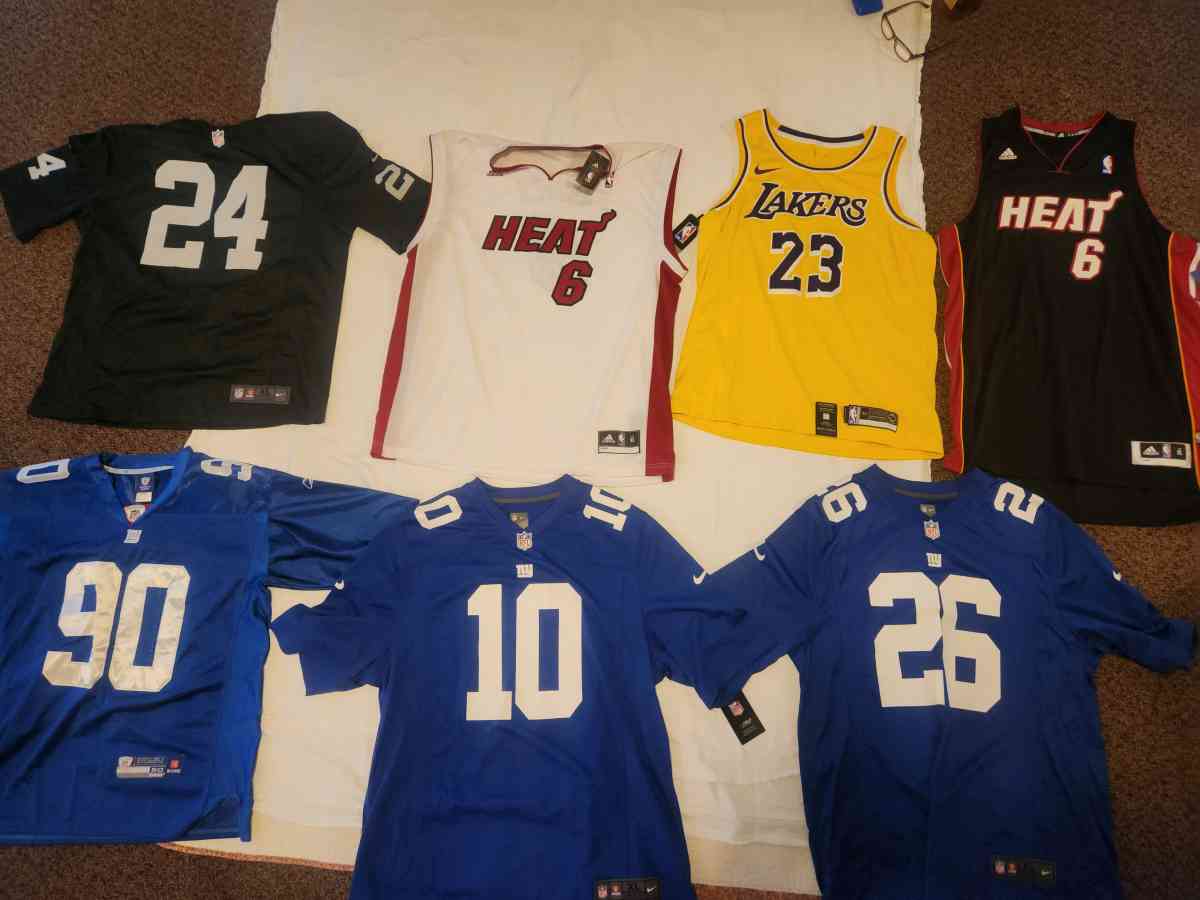 NBA NFL Jerseys