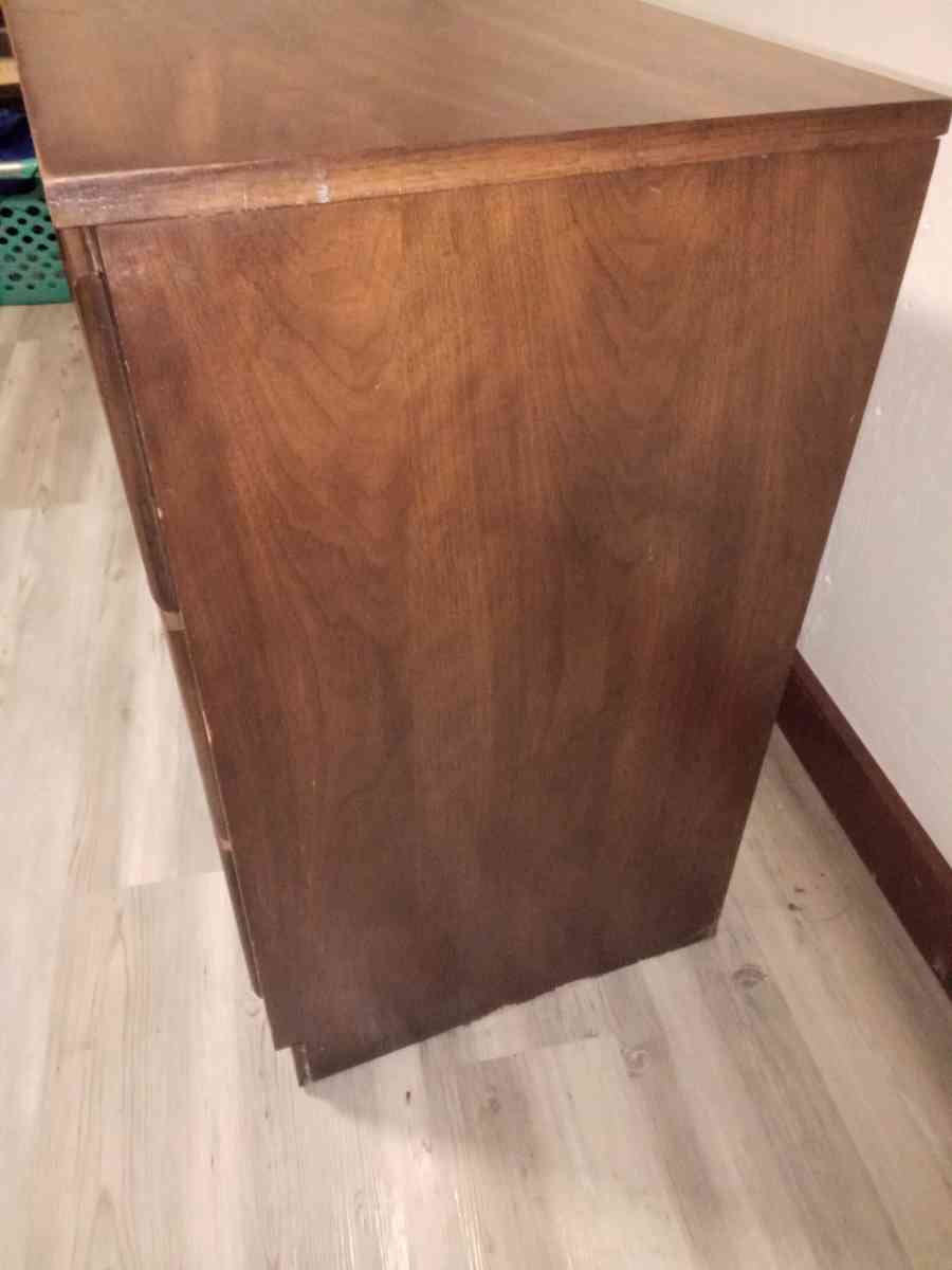 wooden dresser