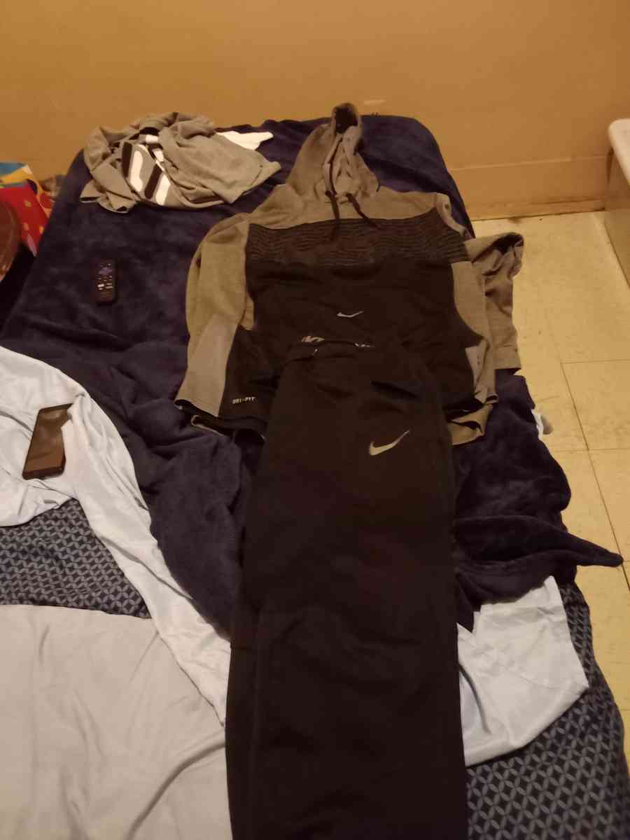 Nike pants and hoodie plus tank top
