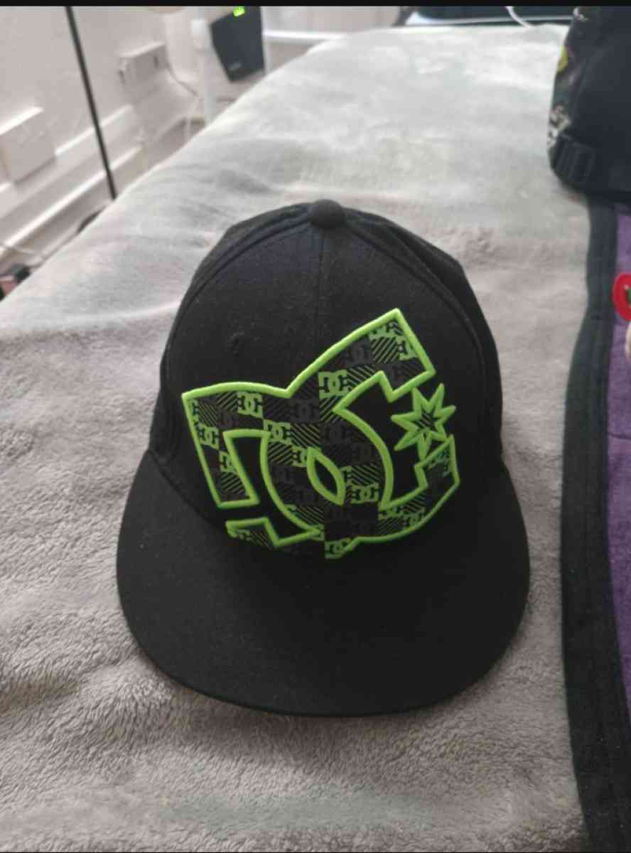 Mens DC Shoes Fitted Hat