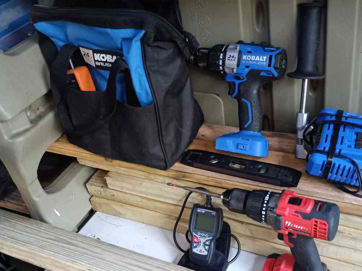 impact cordless drills