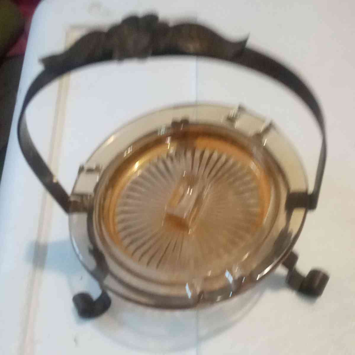 desk top ash tray stand