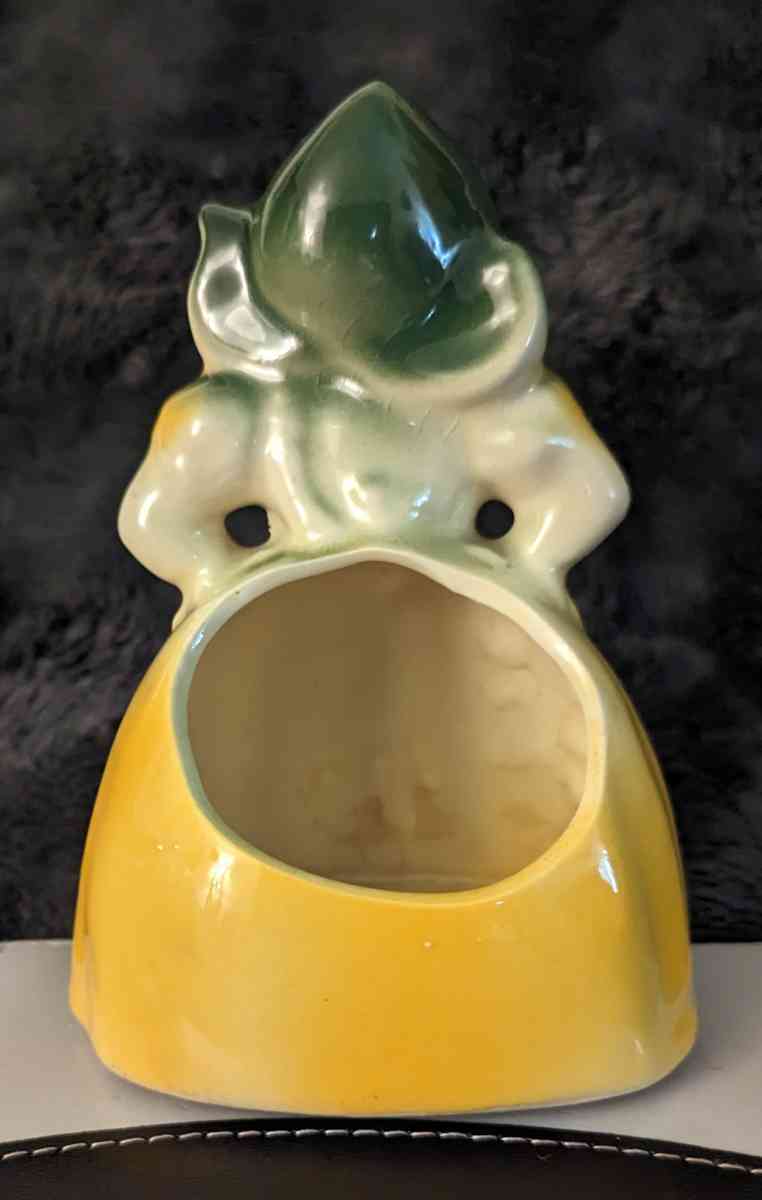 Vintage Dutch Girl Planter