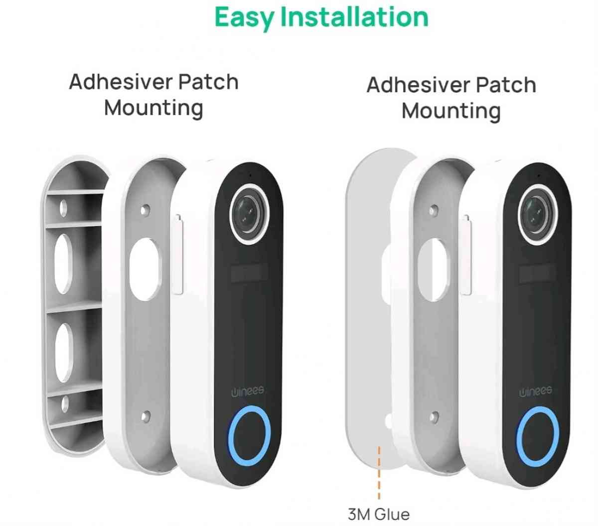 Winess smart wifi video doorbel