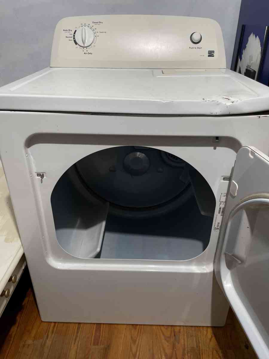 Kenmore dryer