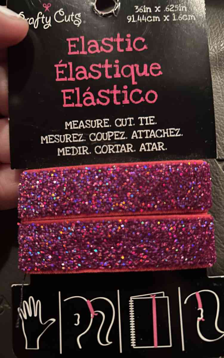 cut and create hair ties