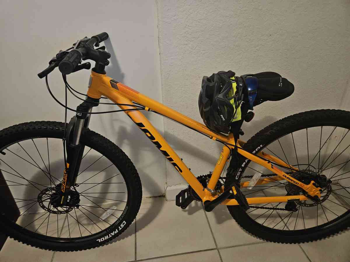 bicicleta de montana