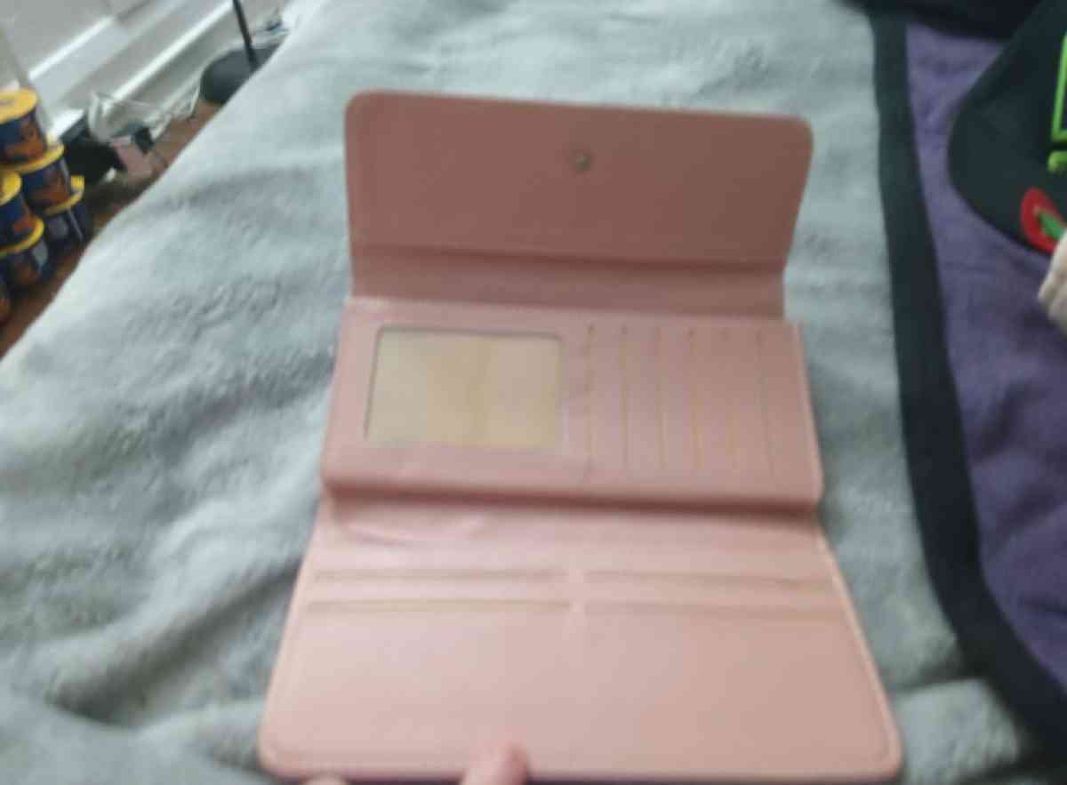Womens long wallet
