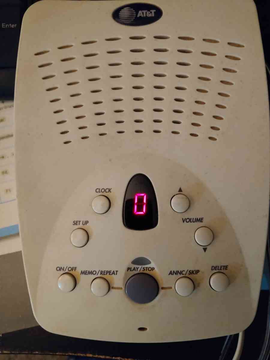 answer machine digital