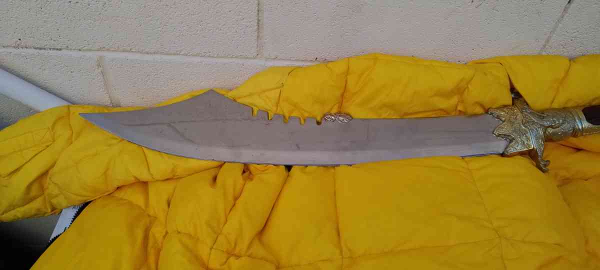 Chinese Dragon slayer sword