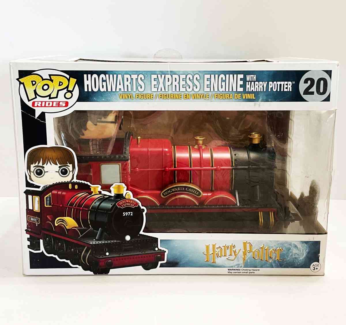 20 Hogwarts Express Engine Funko Pop Harry Potter NIB