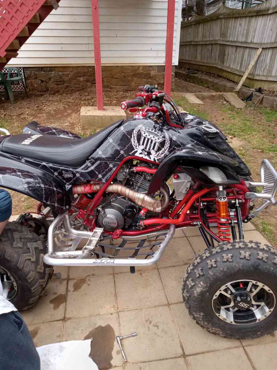 2005 Yamaha raptor