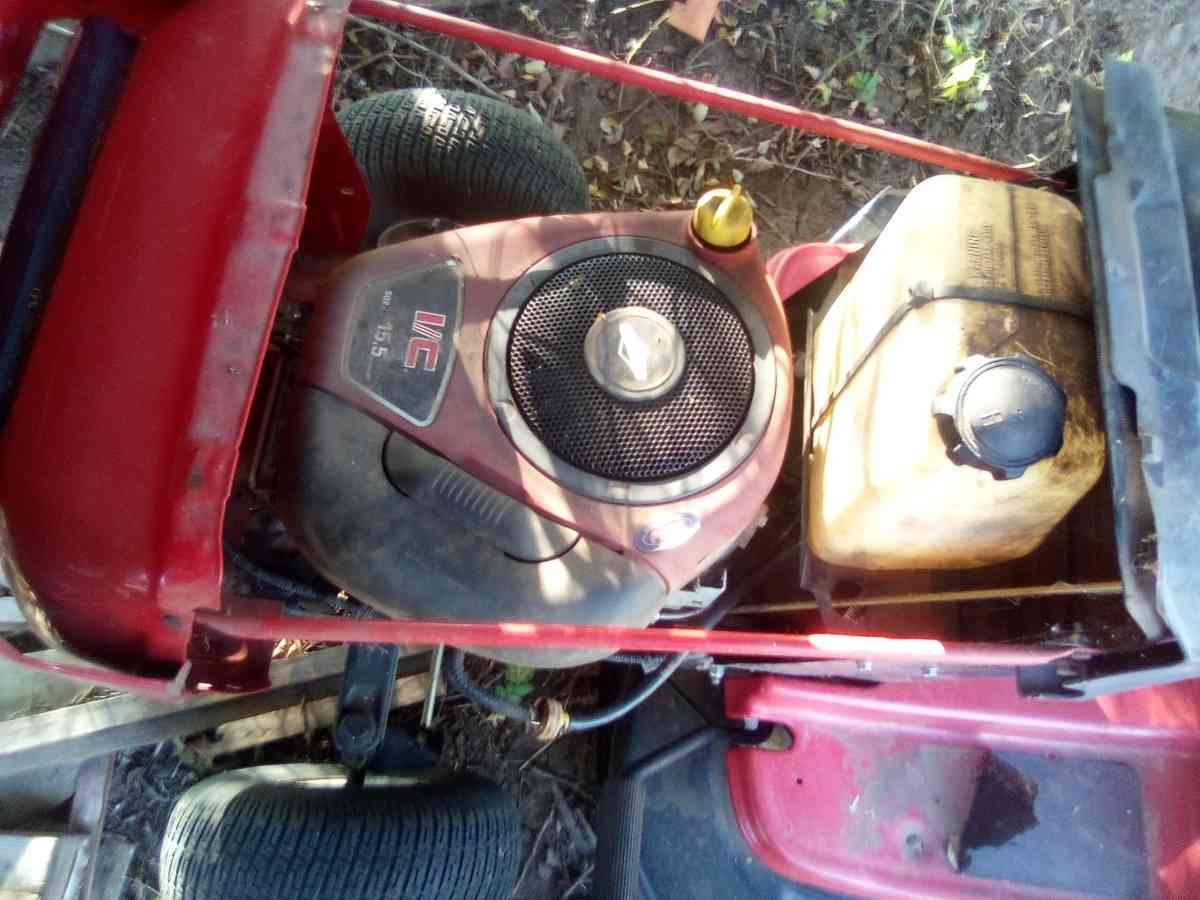 Yard machine lawnmower