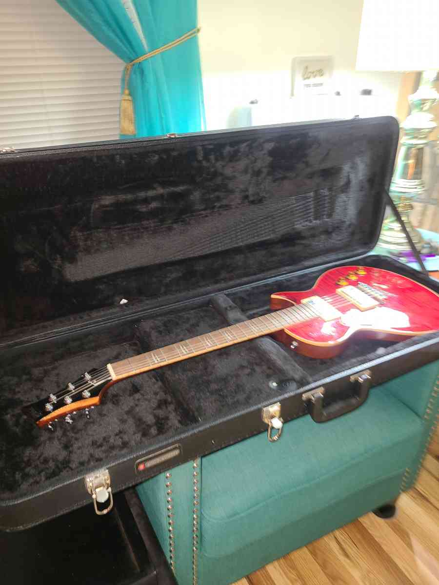 This Beautiful Electric Mitchell Guitar