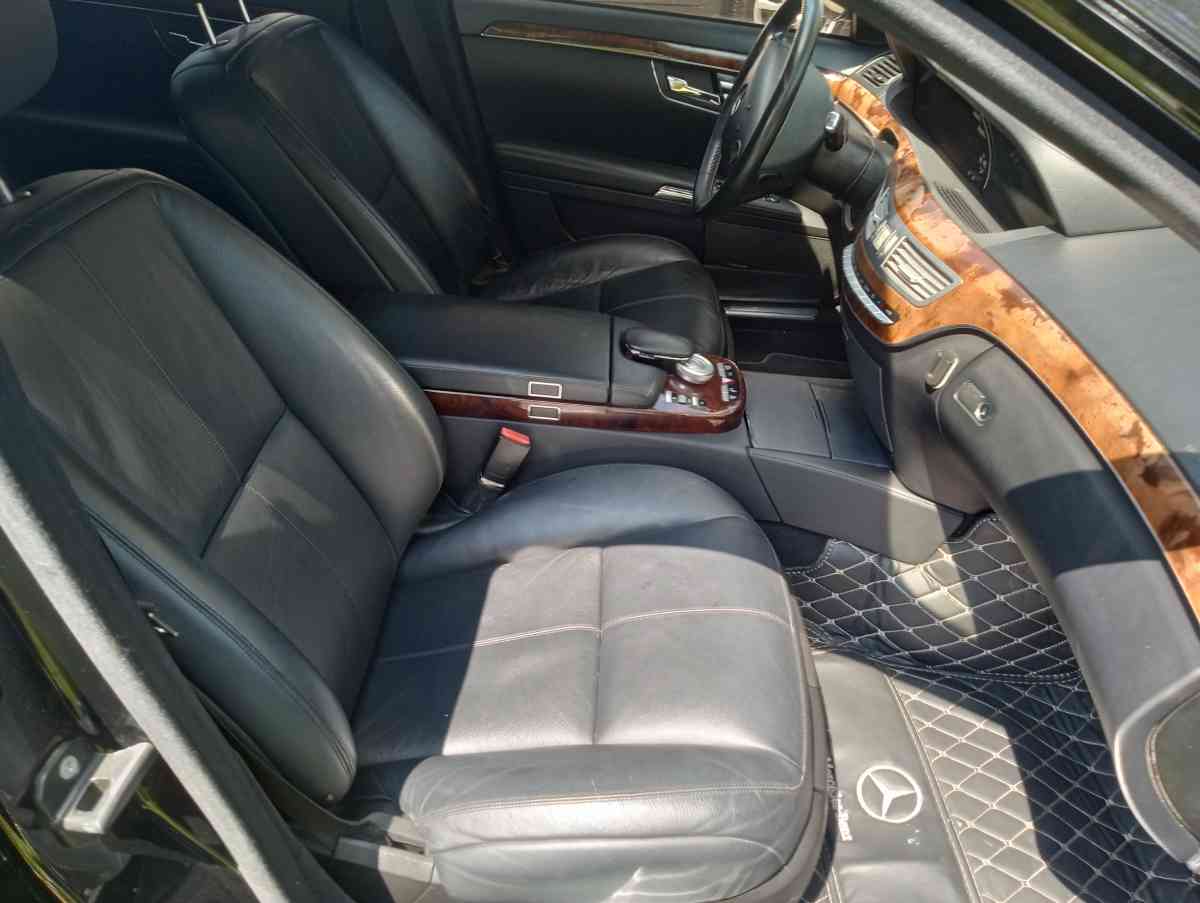 2007 S550 Mercedes Benz