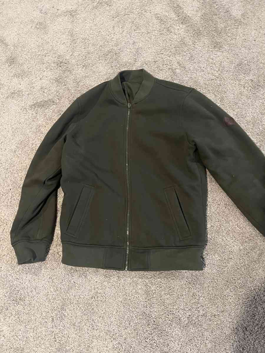 Hollister Co Reversible Bomber Jacket Size Medium