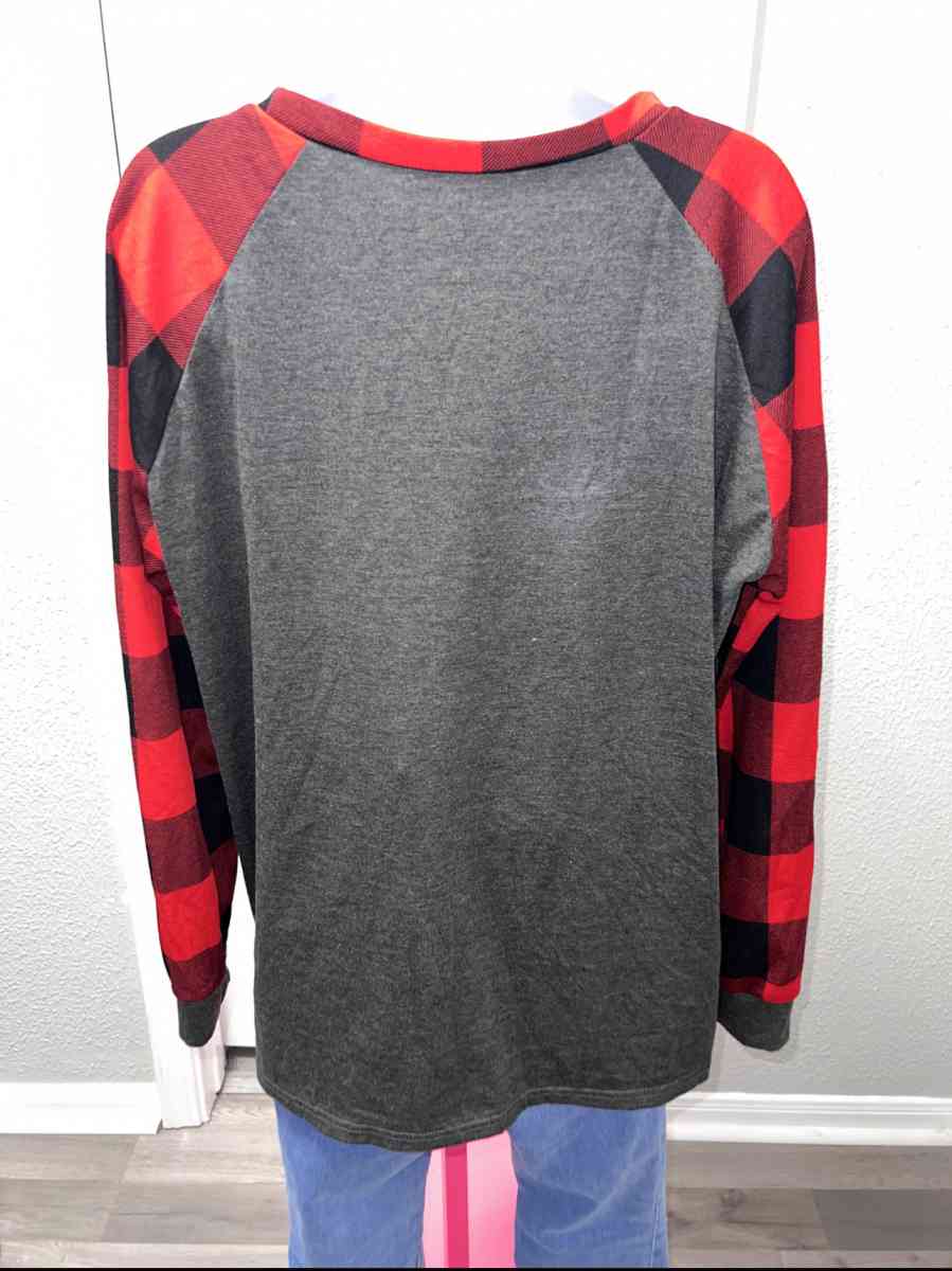 2XL Long Sleeve Merry Christmas Shirt