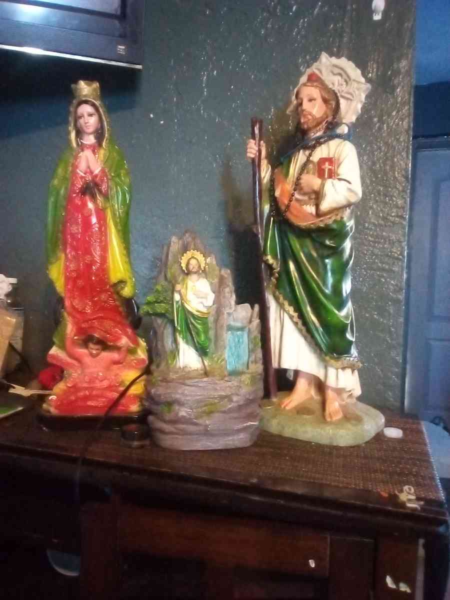 statues of saints