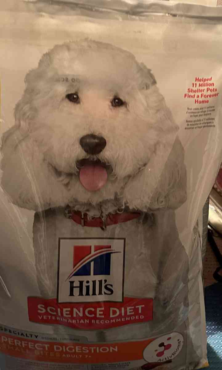 Hills Science dog food