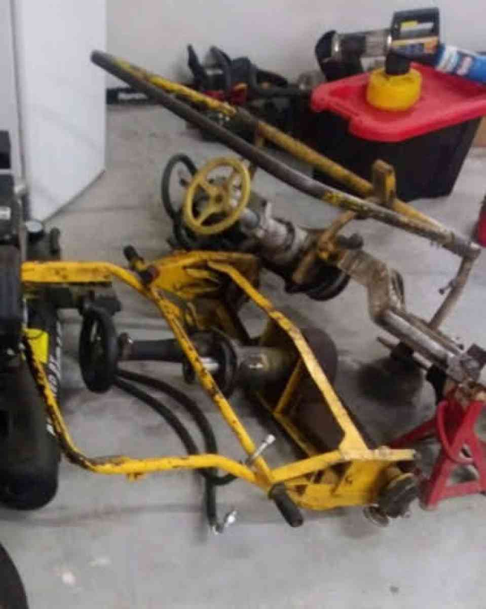 2 Hydraulic Profile Grinders