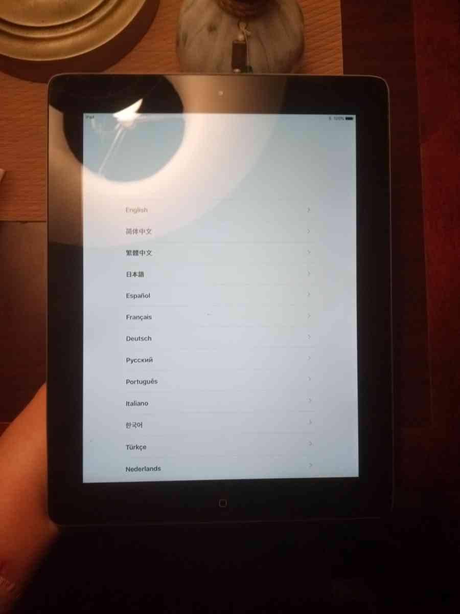 Apple iPad fourth generation