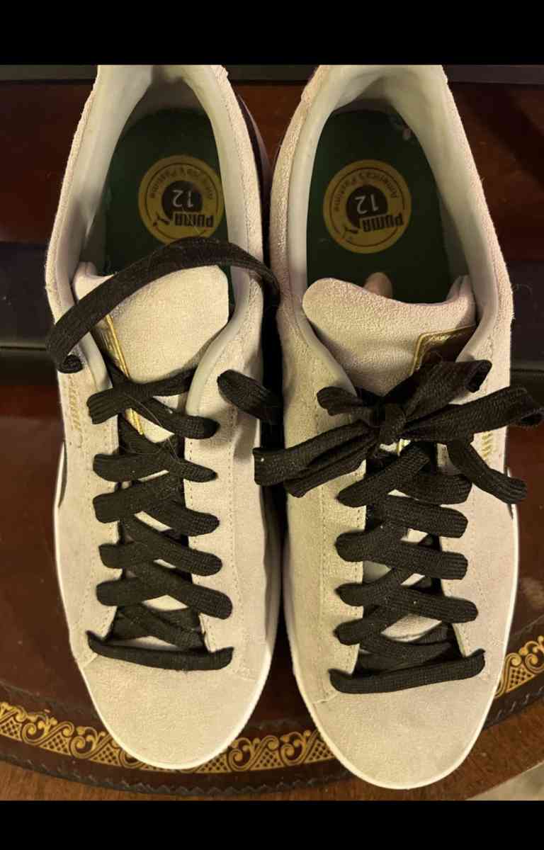 Puma suede sneakers