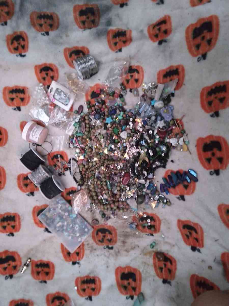 rock beads wire for wrapping necklace chain