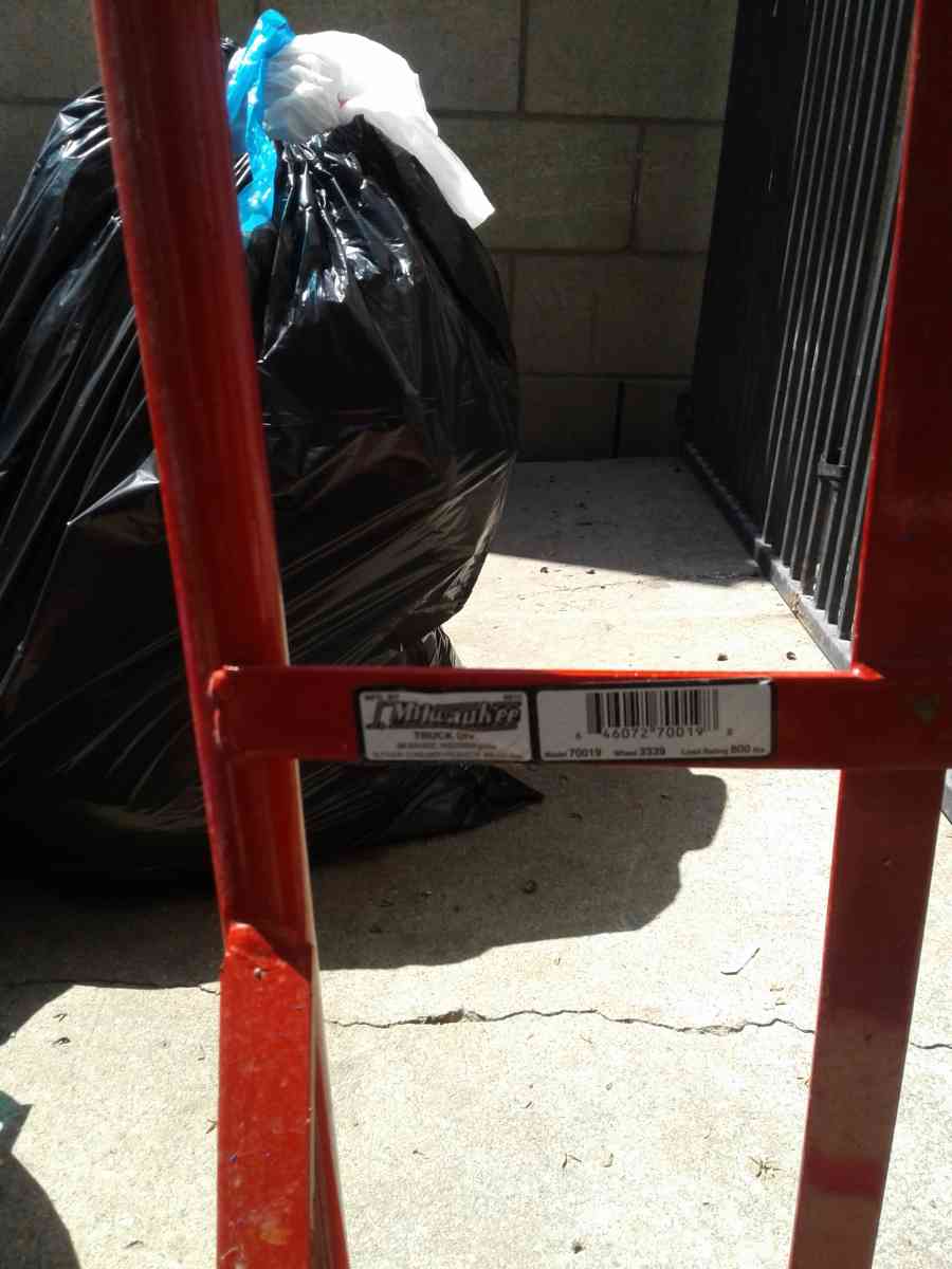 millwakee hand dolly