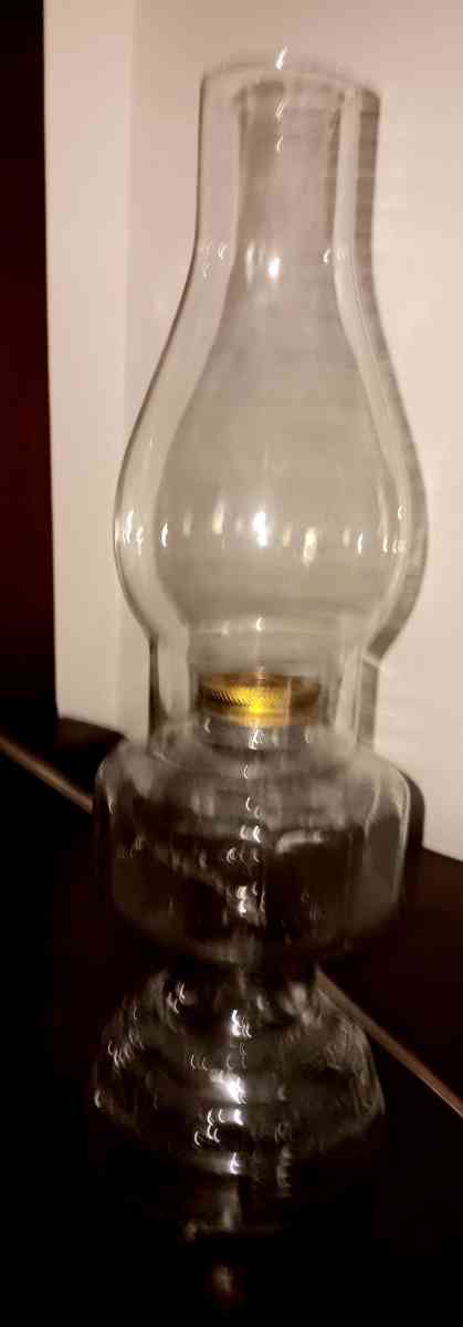 original 16 on tall hurricane lamp