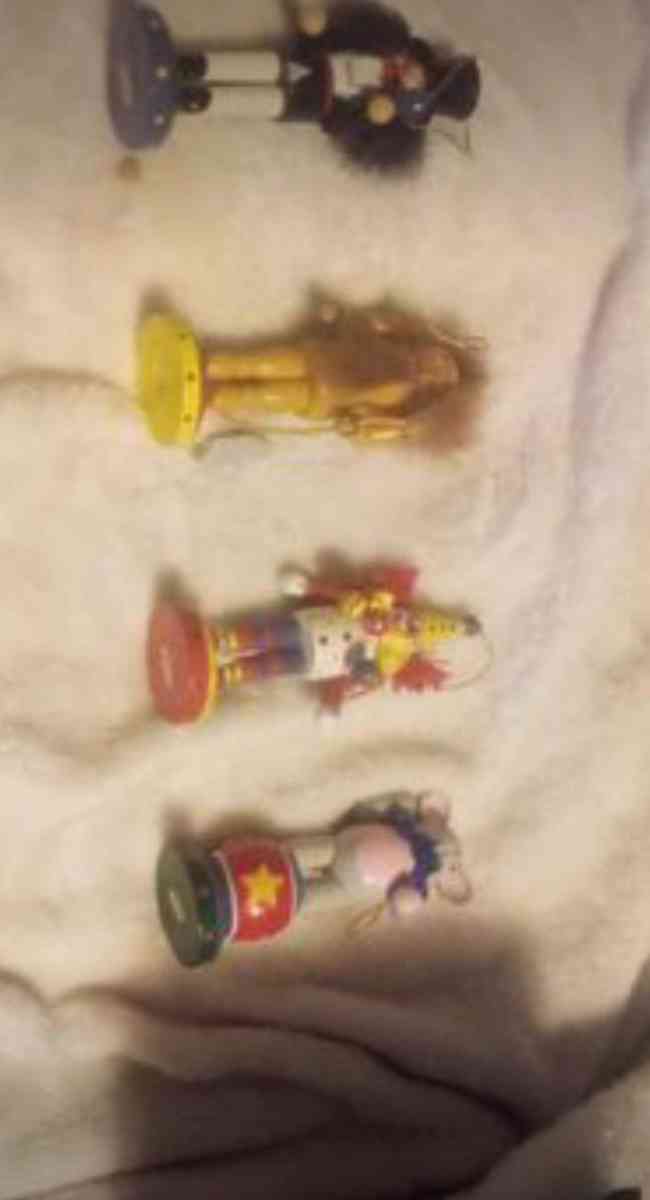 nutcracker village handcrafted ornament vintage canyon