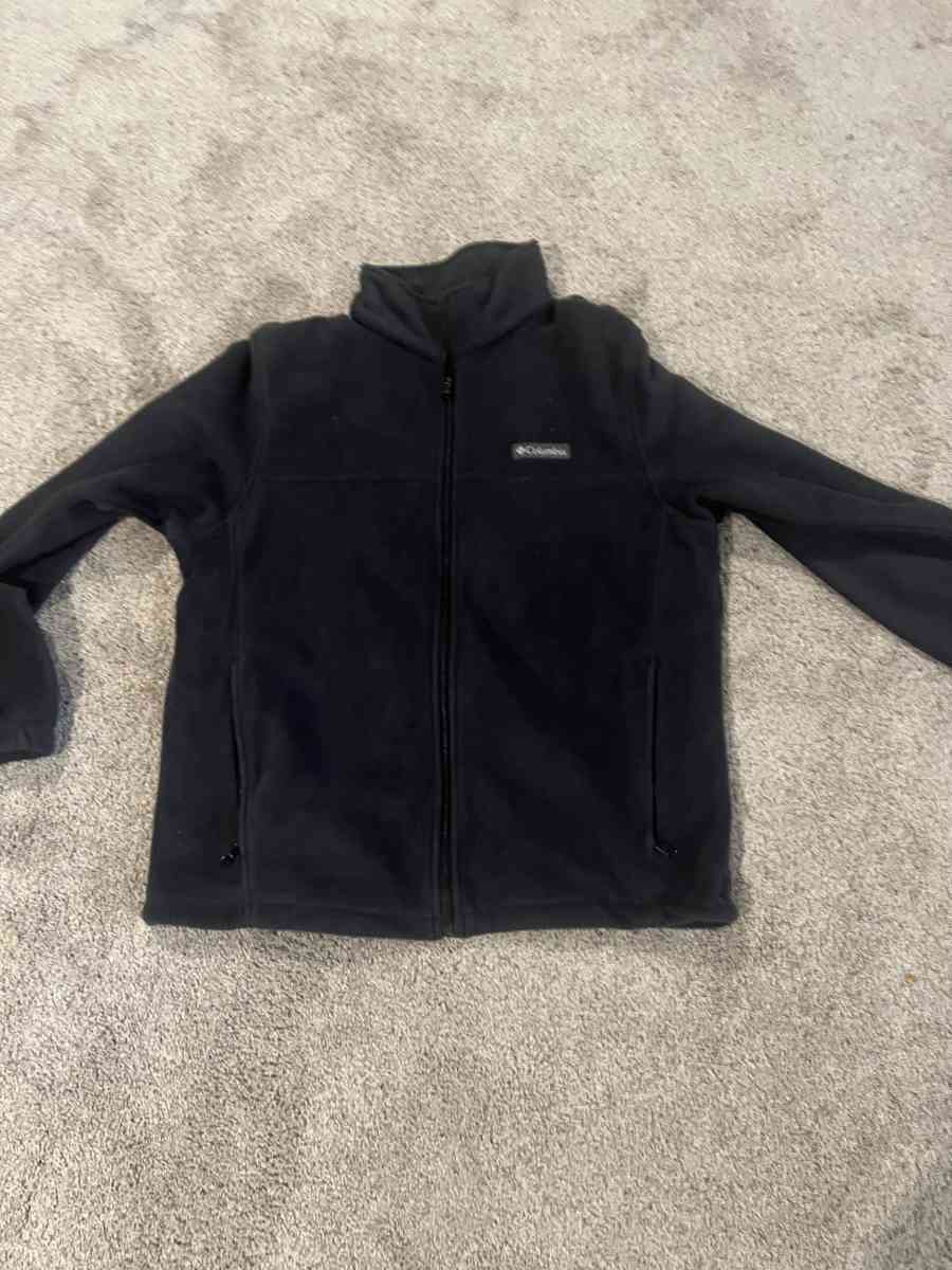Columbia Mens Fleece Jacket Size Large