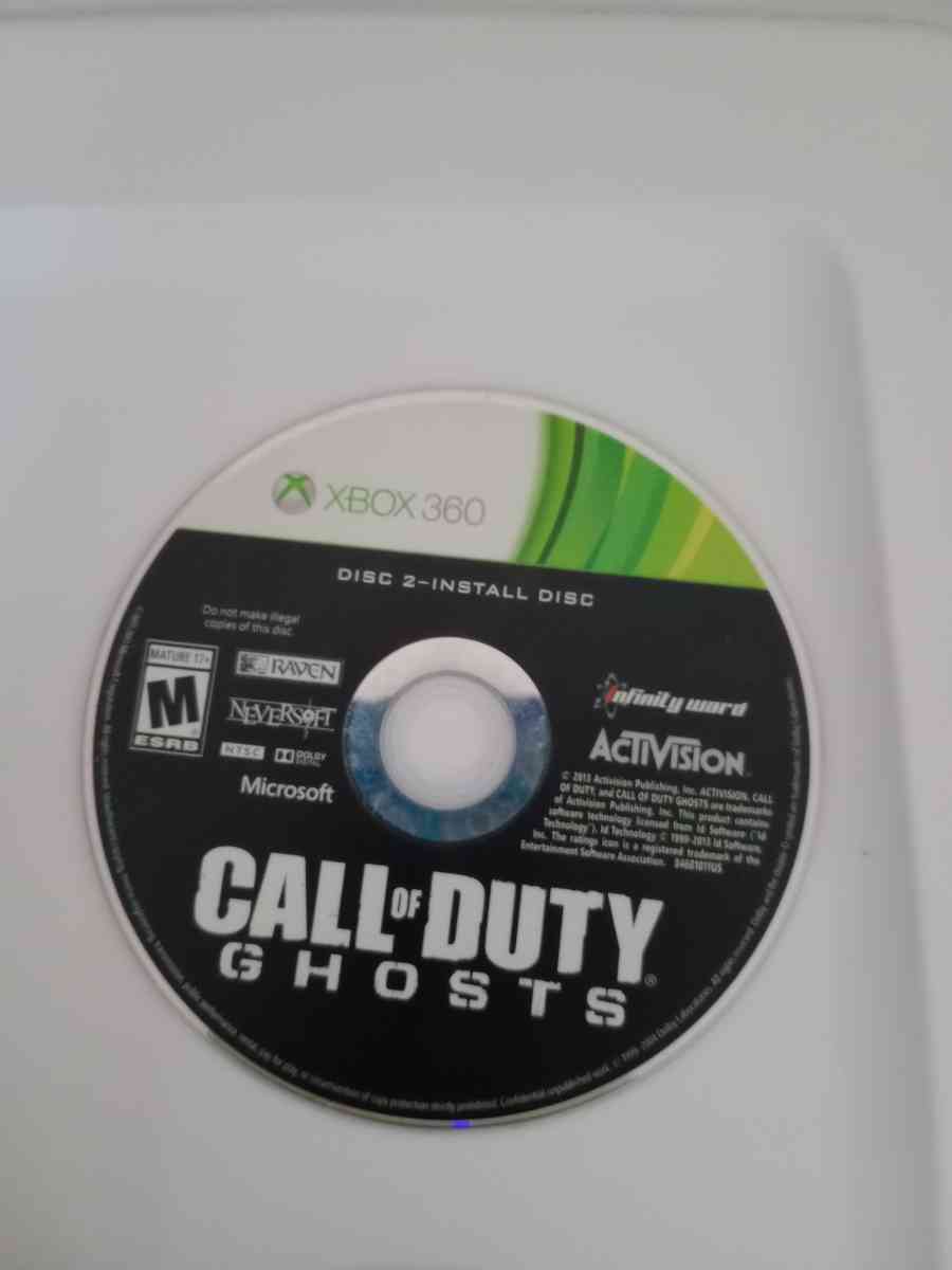 universal steering wheel  call of duty ghost and Forza 4