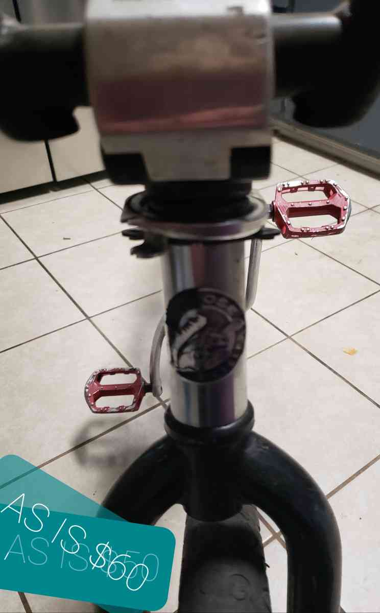 A schwinn ranger 60 Mongoose frame 60